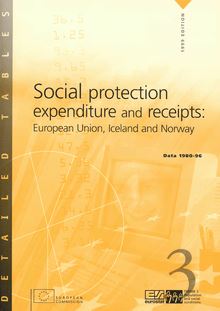 Social protection expenditure and receipts