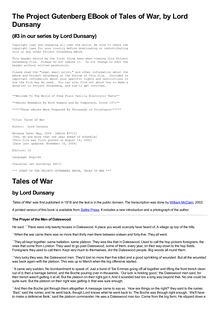 Tales of War