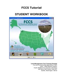 FCCS Tutorial STUDENT WORKBOOK