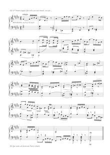 Partition Gloria 12 6e Verset Qui tollis peccata mundi, suscipe, 6 Messes faciles pour l orgue