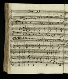 Partition Score G.94, Sei trio per due violini, Boccherini, Luigi