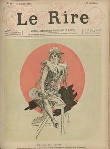 LE RIRE  numéro 48 du 05 octobre 1895