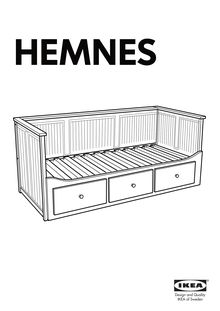 HEMNES lit