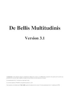 De Bellis Multitudinis