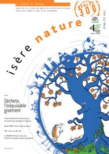 Isere Nature n°300 Eté 2012