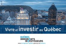 Vivre et investir au Québec