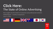 The State of Online Advertising