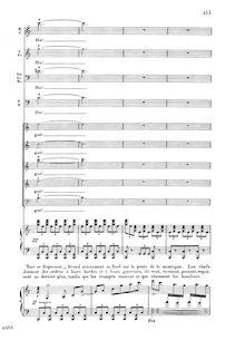Partition , partie 5 (pages 253–322), Fervaal, Op.40, Action musicale en trois actes