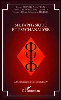Métaphysique et psychanalyse