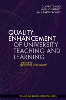 Quality Enhancement of University Teaching and Learning