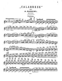 Partition de violon, 6 Characteristic pièces pour violon et Piano