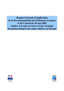 (Rapport français recommandation européenne GIZC)