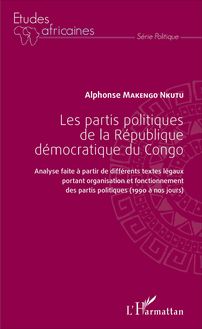 Les partis politiques de la République démocratique du Congo