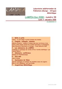 LAMPEA-Doc 2008  numéro 38