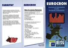 EUROCRON. Statistical information on the Community