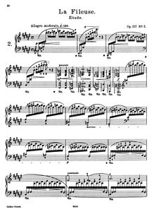 Partition complète, 2 Piano pièces, Op.157, Raff, Joachim par Joachim Raff