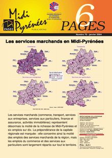Les services marchands en Midi-Pyrénées (6 Pages)