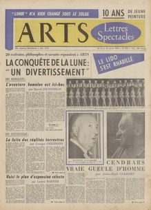 ARTS N° 705 du 14 janvier 1959