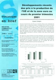 24/01 STATISTIQUES EN BREF - TH. 4 INDUSTRIE, COMMERCE ET SERVI
