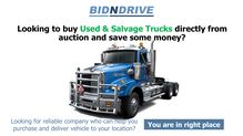 Looking to buy vehicles from USA?