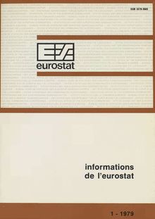 Informations de l eurostat. 1 -1979