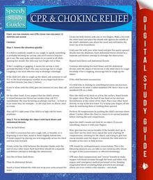 CPR & Choking Relief
