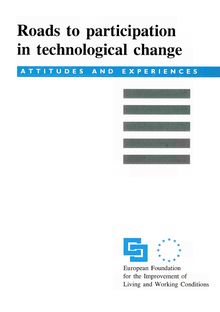 Roads to participation in technological change