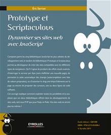 Prototype et Scriptaculous