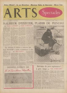 ARTS N° 508 du 23 mars 1955