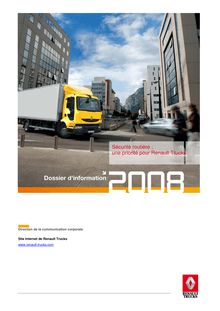 Sécurité routière : une priorité pour Renault Trucks