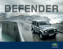 Catalogue sur le Land Rover Defender