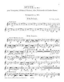 Partition parties complètes,  dans le style ancien, Op.24, Indy, Vincent d 