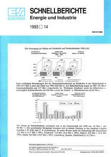 SCHNELLBERICHTE Energie und Industrie. 1993/14