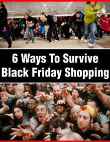 6 Ways To Survive Black Friday Shopping