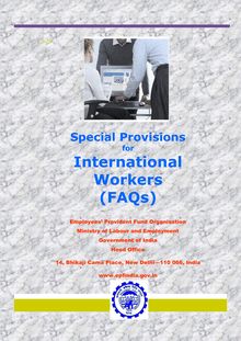 International Workers (FAQs)
