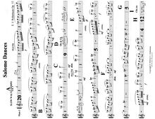 Partition flûte 1, Salome Dances, C major, Robertson, Ernest John