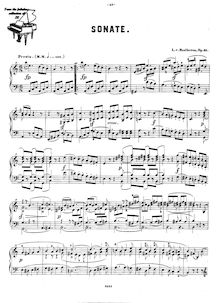 Partition complète, violon Sonata No.4, Op.23, A Minor, Beethoven, Ludwig van par Ludwig van Beethoven