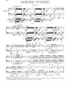 Partition complète (S.596a), Héroïde funèbre, Symphonic Poem No.8