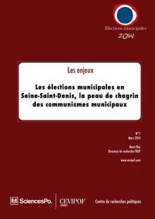 Les élections municipales en Seine-Saint-Denis, la peau de chagrin des communismes municipaux