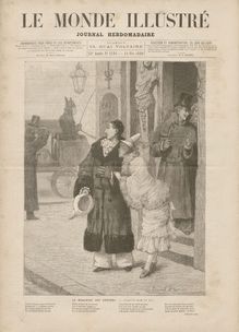 LE MONDE ILLUSTRE  N° 1194 du 14 février 1880