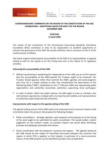 IASCF Constitution Review EuropeanIssuers final comment letter 090417