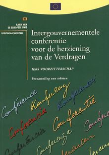 Intergouvernementele conferentie voor de herziening van de Verdragen