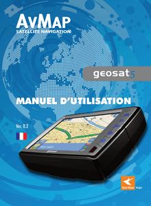 Notice Système de voiture la navigation AvMap  Geosat 5