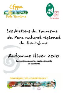 Catalogue Haut Jura automne 2010