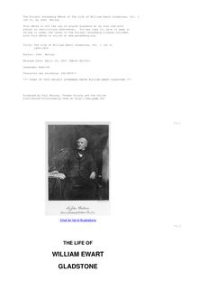 The Life of William Ewart Gladstone, Vol. 1 (of 3) - 1809-1859