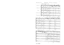 Partition complète, corde quintette No.13, Op.35, Onslow, Georges