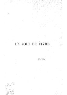 La joie de vivre : Les Rougon-Macquart / par Émile Zola