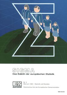 SIGMA Nr. 3. Das Bulletin der europäischen Statistik