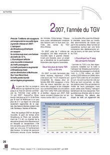 2007, l année du TGV