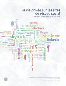 Version PDF - La vie privée sur les sites de réseau social ...